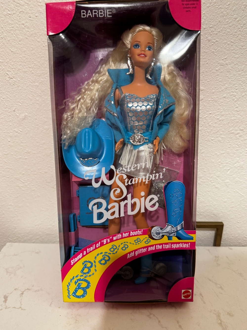 Western Stampin Barbie